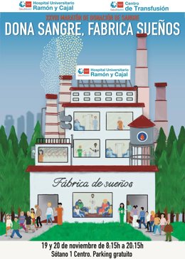 Maratón de donación de sangre en el Hospital Ramón y Cajal