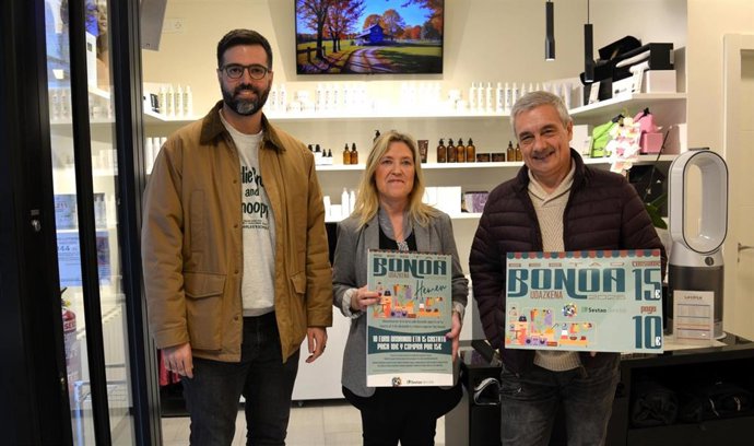 Gorka Álvarez, Teresa Ferrero y Jesús Amenedo