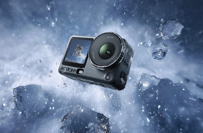 La cámara Osmo Action 6 de DJI.