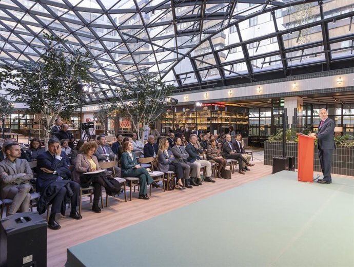 Inauguración NUGA Castellana