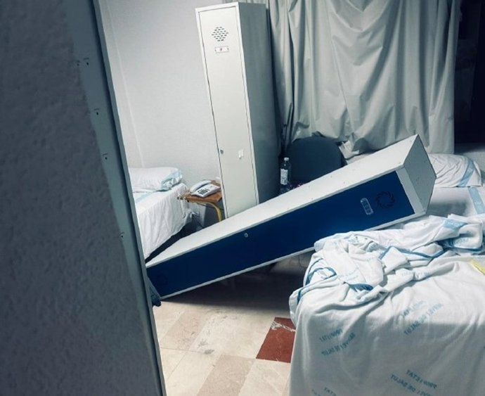 Denuncian el estado del centro de salud de s'Escorxador: ratas en las consultas y sin salidas de emergencia.