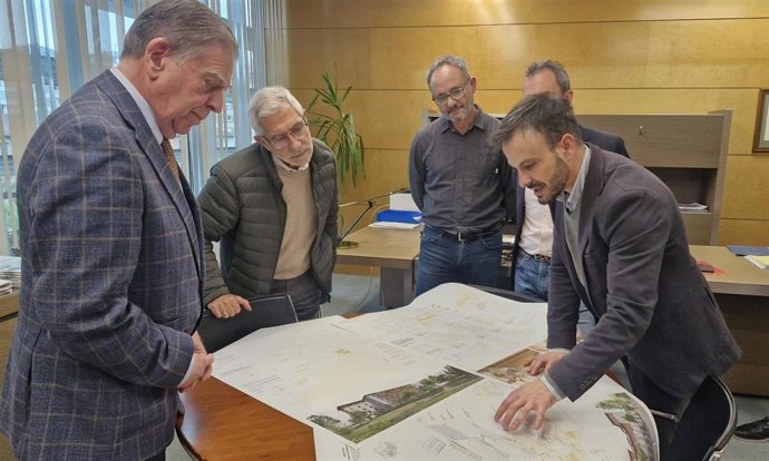 Cuatro jóvenes arquitectos asturianos ganan el concurso para rehabilitar La Malatería con el proyecto Dame Tira.