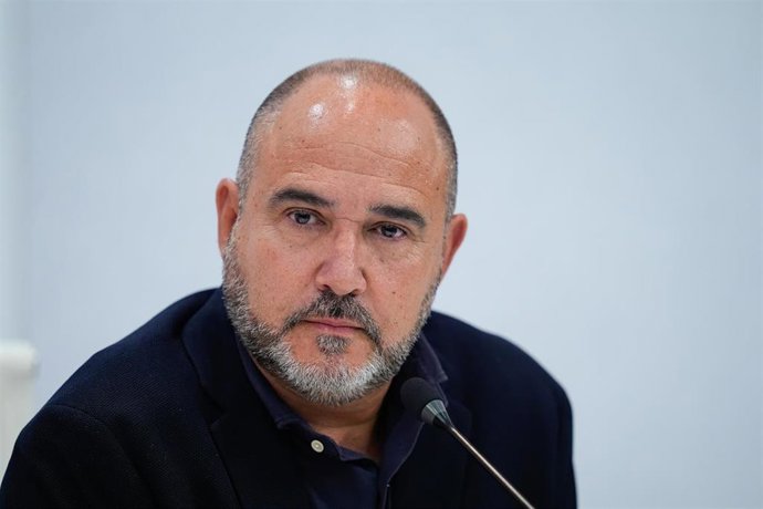 Archivo - El seleccionador español de baloncesto masculino, Chus Mateo.