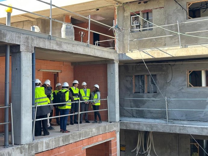 La Junta impulsa la construcción de 38 viviendas colaborativas para alquiler joven en Aranda de Duero con una inversión de 5 millones