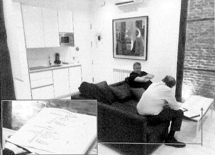 Imagen de Santos Cerdán hallada en el teléfono de Antxon