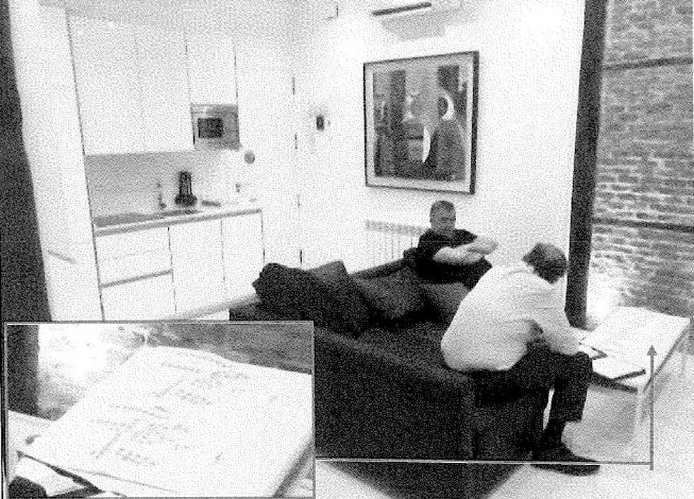 Imagen de Santos Cerdán hallada en el teléfono de Antxon