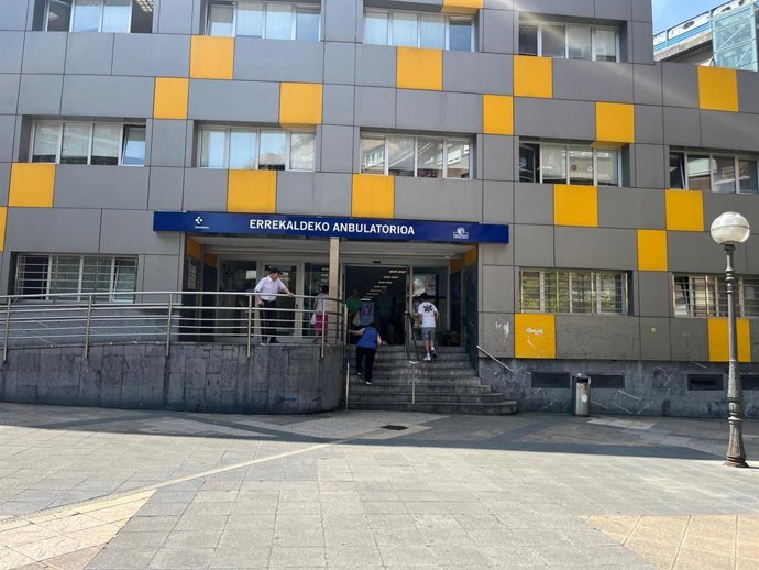 Centro de salud de Rekalde, en Bilbao.