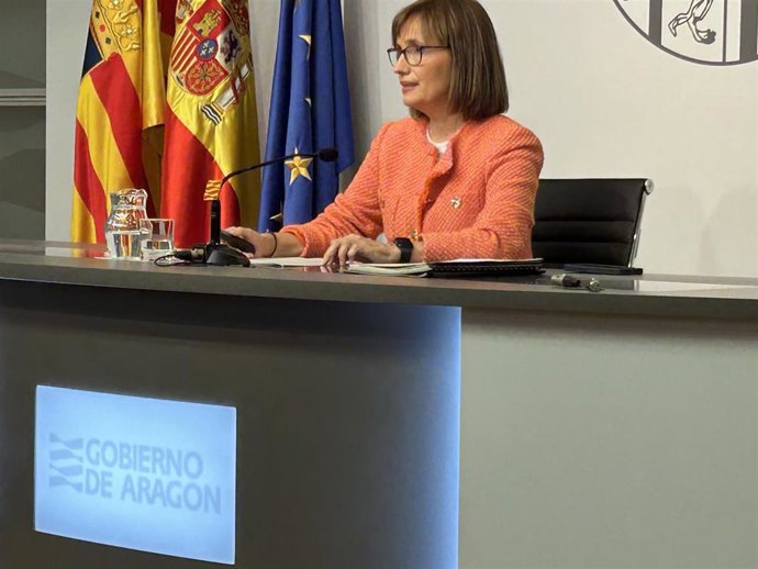 La directora del IAM, María Antoñanzas.
