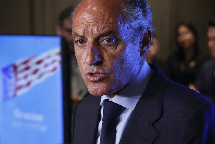 Archivo - El expresidente de la Generalitat Francisco Camps