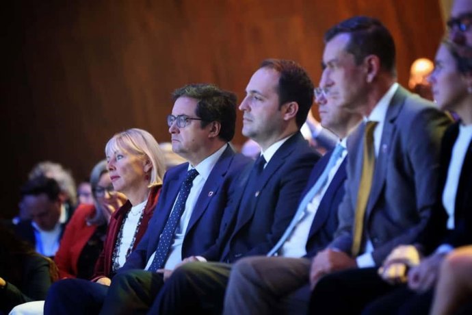 Oscar López en la Cumbre de Soberania Digital celebrada en Berlin