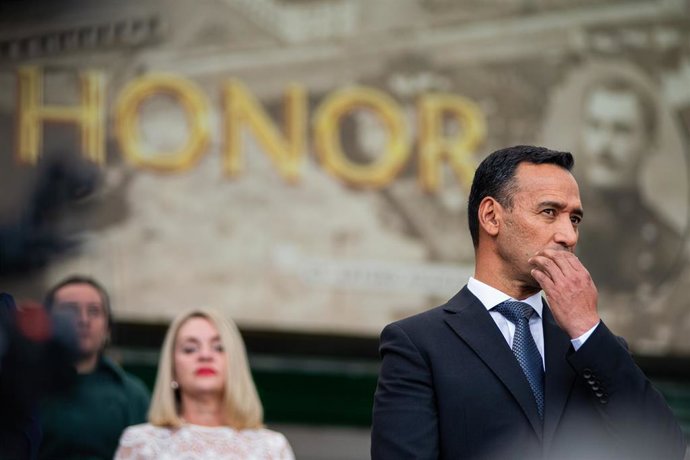 Archivo - Pedro Sánchez, ministro de Defensa de Colombia.