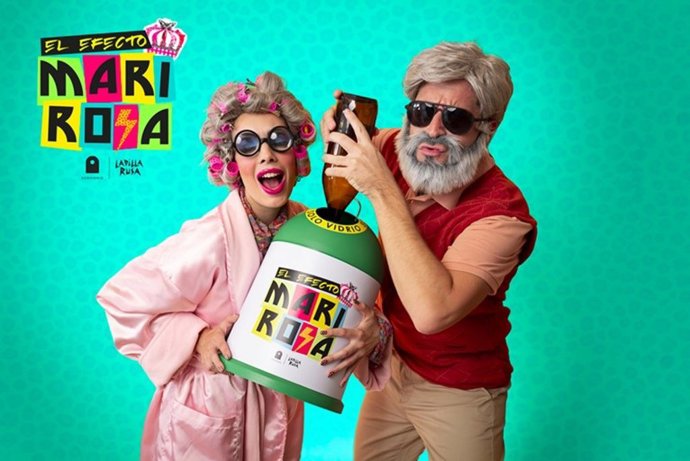 Ecovidrio lanza 'El Efecto Mari Rosa' junto al grupo 'Ladilla Rusa' para sensibilizar sobre el reciclaje de vidrio