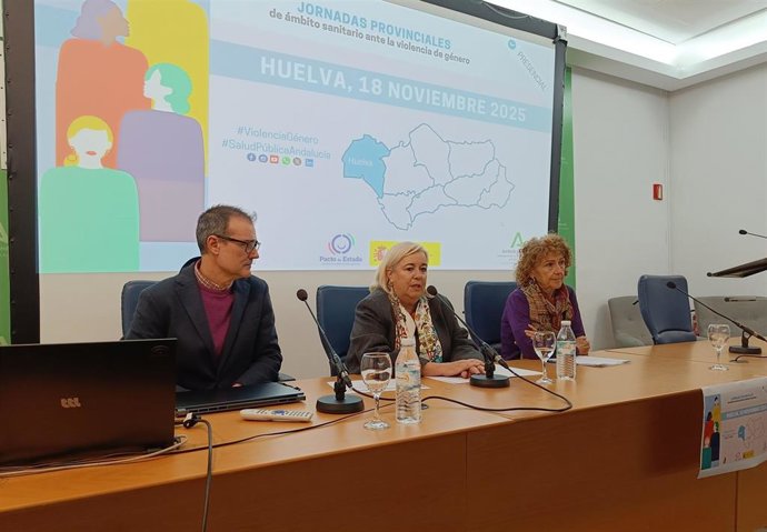 Jornada Provincial de Ámbito Sanitario ante la Violencia de Género en Huelva.