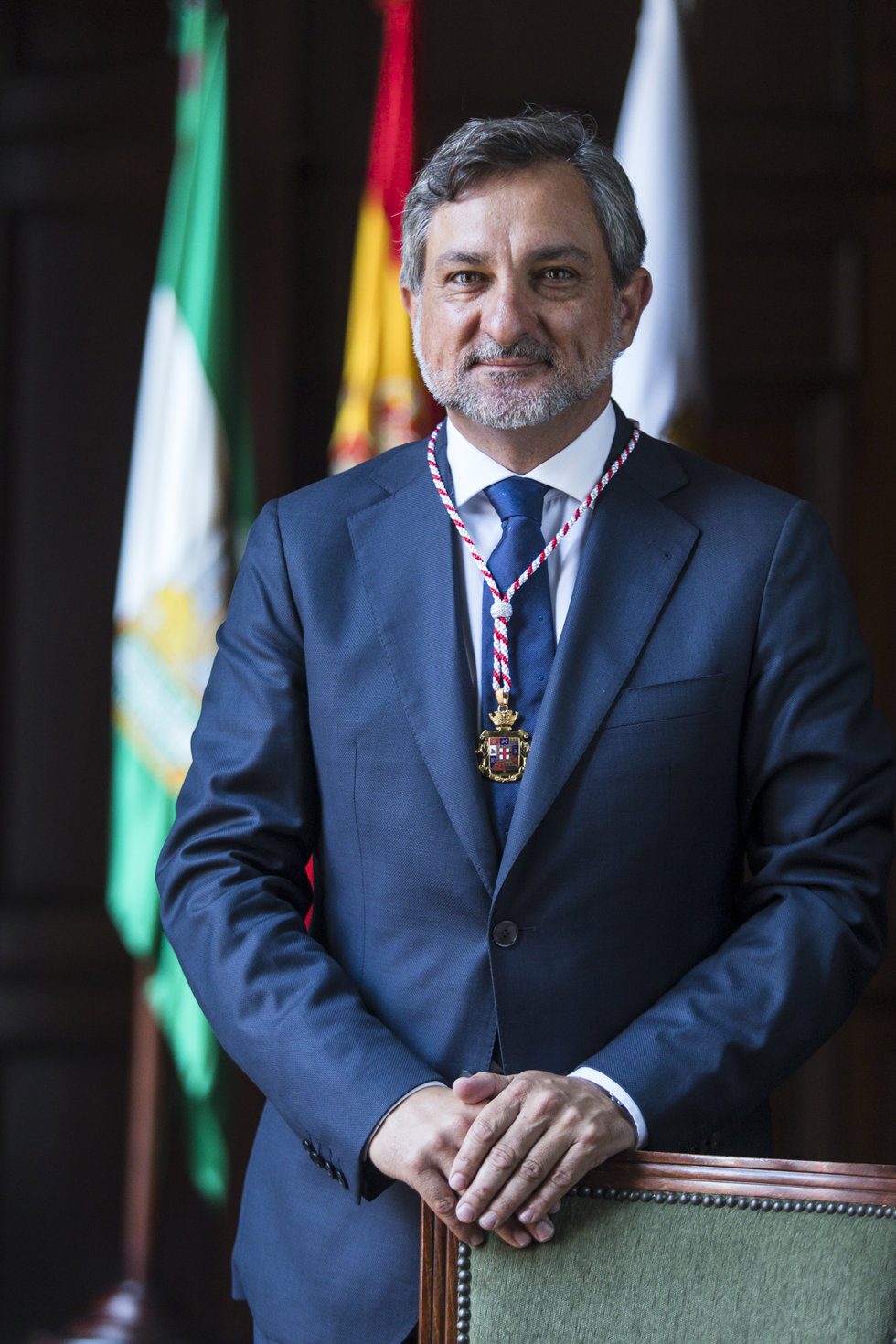 El vicepresidente primero de la Diputación de Almería, Ángel Escobar Céspedes.