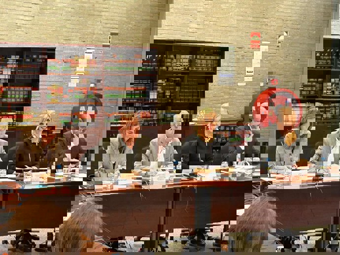 Reunión de la Mesa General de Negociación