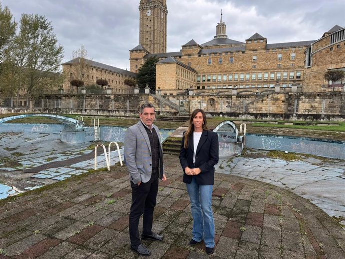 La Concejalía De Deportes Del Ayuntamiento De Gijón Ha Encargado Un Proyecto Técnico Para La Recuperación De La Piscina Y De Las Pistas Polideportivas De La Universidad Laboral.