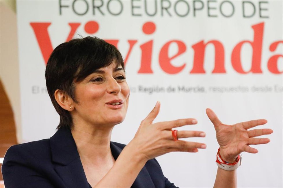 La ministra de Vivienda y Agenda Urbana, Isabel Rodríguez.