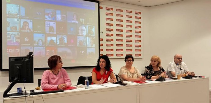 Archivo - Imagen del Consell Confederal de CCOO
