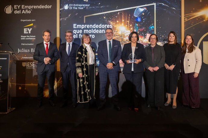 Judith Viader (Frit Ravich), galardonada con el Premio Emprendedor del Año 2025 de EY por Catalunya