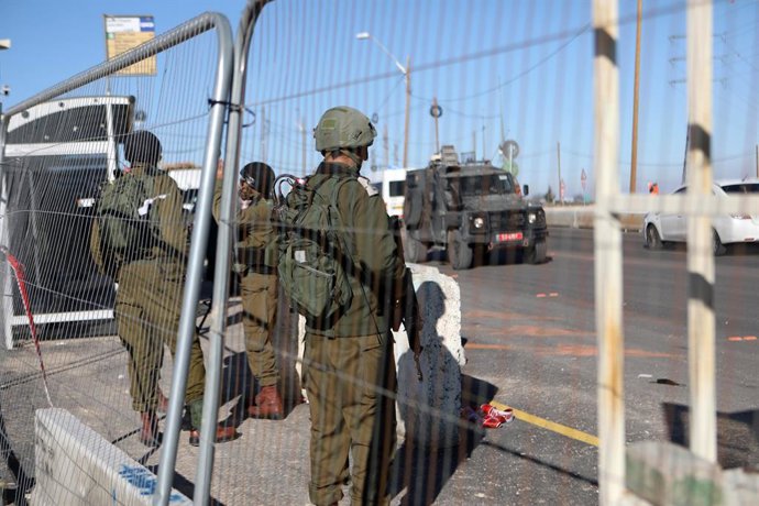 Archivo - Arxiu - Militars israelians.