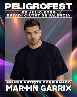 Martin Garrix encapçala el cartell del Peligrofest de València