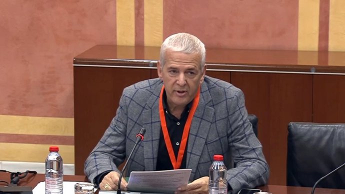 El secretario general del Sindicato de Enfermería (Satse) en Andalucía, José Sánchez Gámez,