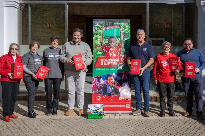 Presentación de la Operación Niño de la Navidad (ONN)