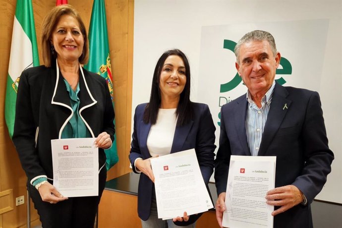 El Grupo Socialista y el Grupo Con Andalucía en la Diputación de Sevilla han alcanzado este martes a un nuevo acuerdo para respaldar el presupuesto provincial de 2026.