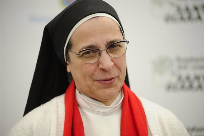 Archivo - La monja Sor Lucía Caram, en una fotografía de archivo.