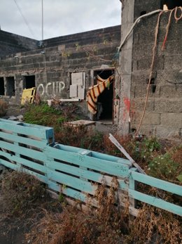 Sinhogarismo en La Palma