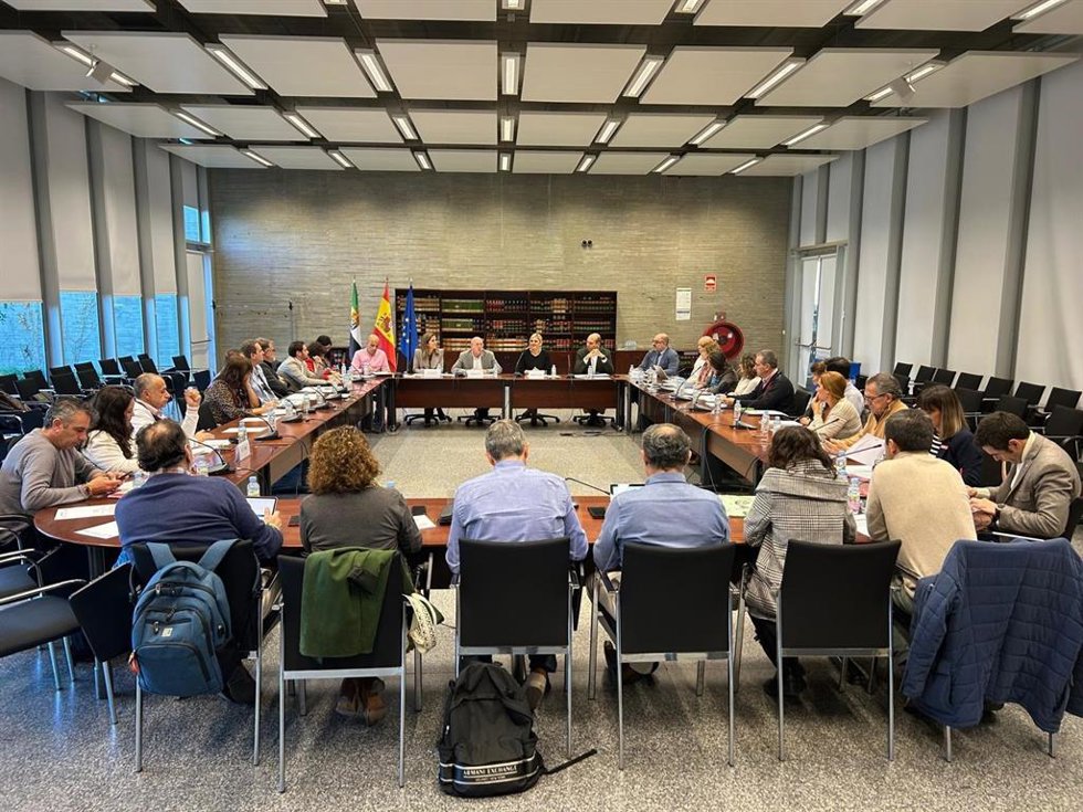 Reunión de la Mesa General de Negociación