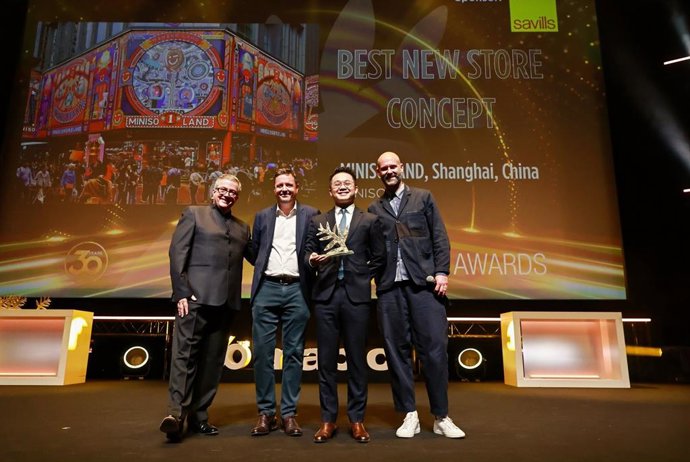 MINISO Wins Best New Store Concept at MAPIC Awards 2025