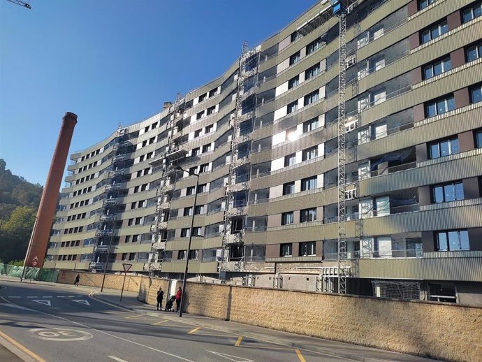 Nuevas viviendas en Bilbao
