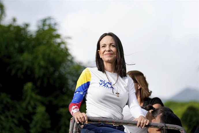 La opositora venezolana María Corina Machado