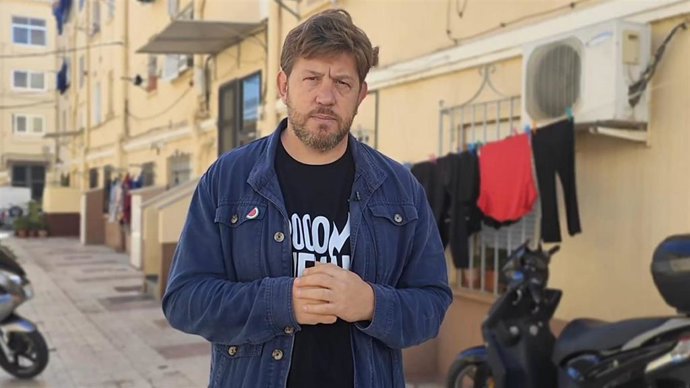 El concejal portavoz del grupo Con Málaga, Nicolás Sguiglia.