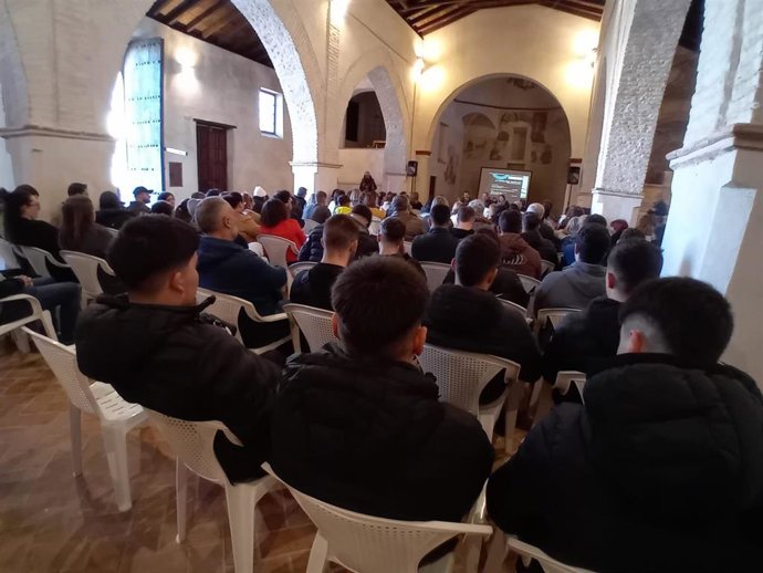 Celebración de la IV Feria del Empleo en Aracena.