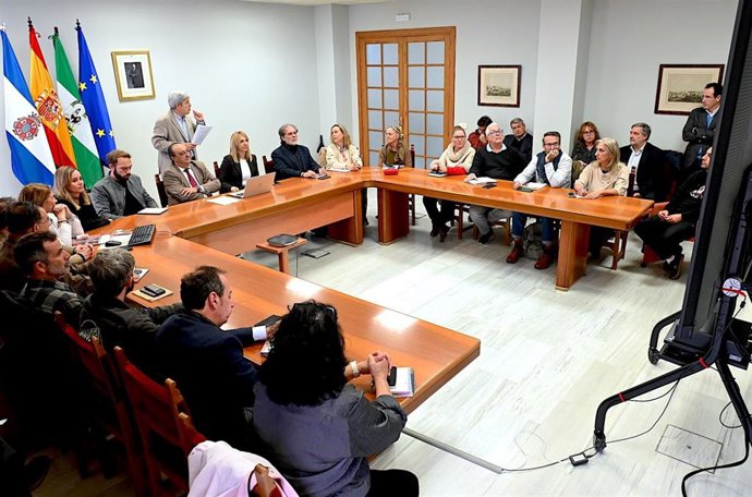 Reunión del Consejo Cultural de la Candidatura Jerez2031.