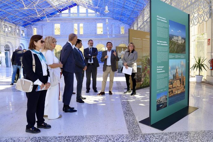 Una exposición invita a "redescubrir la riqueza cultural y la diversidad" del Mediterráneo