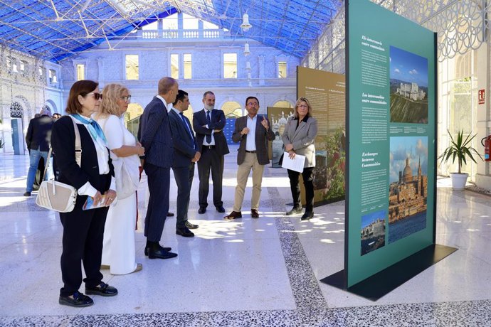 Una exposición invita a "redescubrir la riqueza cultural y la diversidad" del Mediterráneo