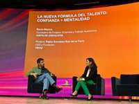 Blanco aborda algunos desafíos que enfrenta cada día el mercado de trabajo en el Congreso de 'Empleo y Talento'