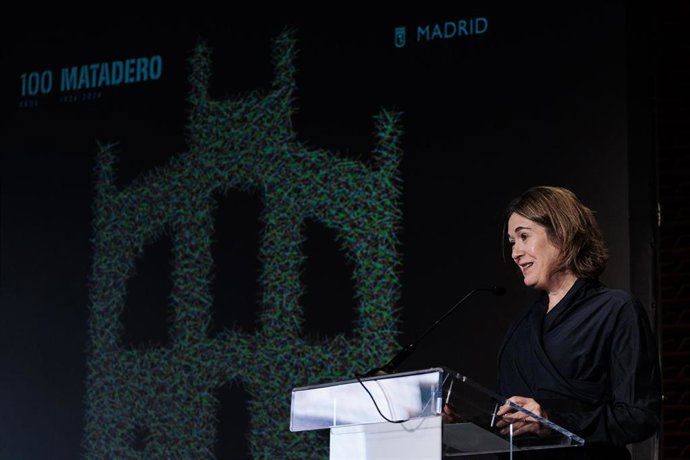 Archivo - La delegada de Cultura, Turismo y Deporte del Ayuntamiento de Madrid, Marta Rivera de la Cruz