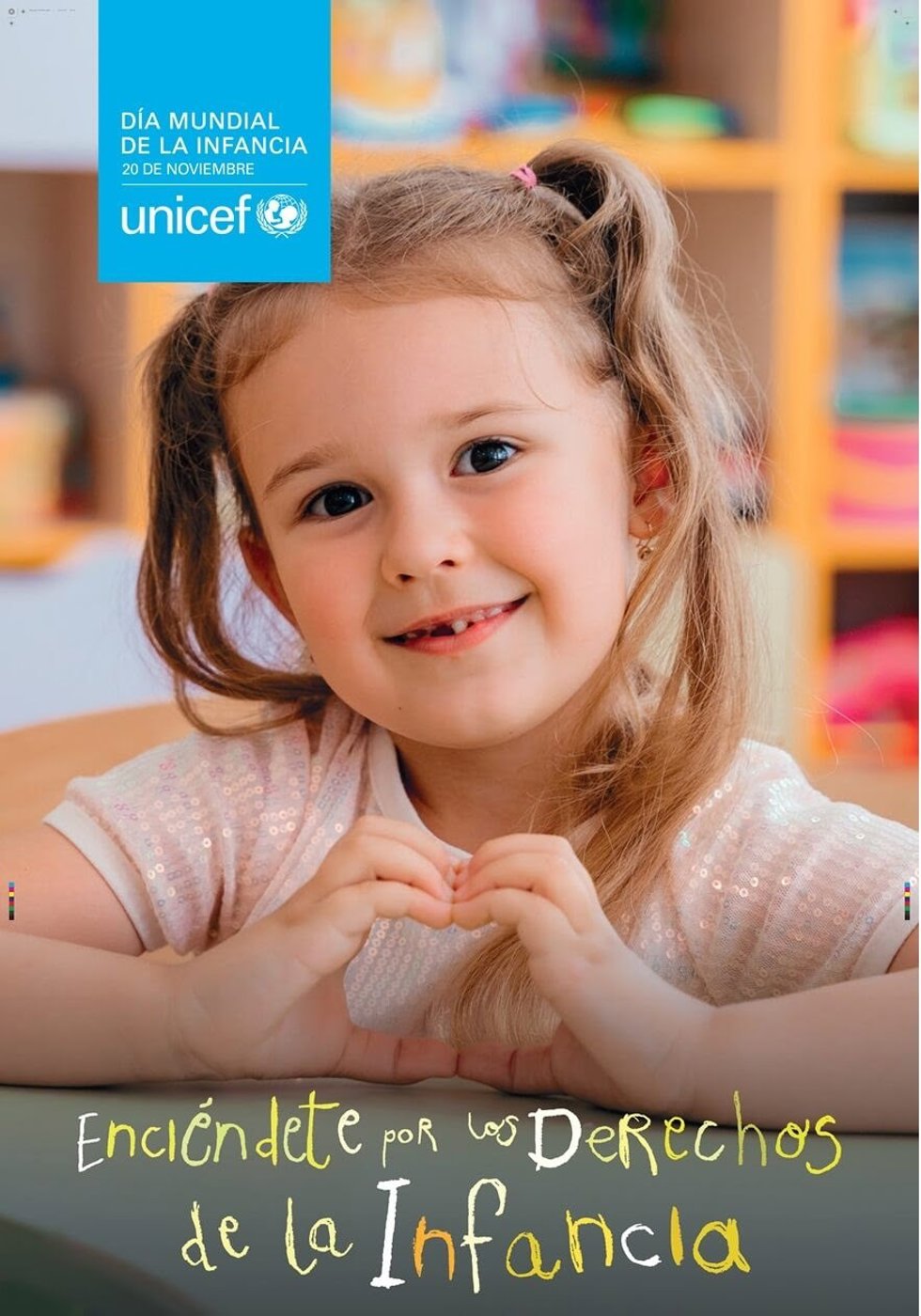 UNICEF celebra el Día Mundial de la Infancia