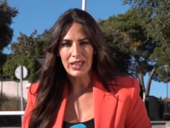 Gema Camacho reportera de 'Vamos a Ver', en Telecinco