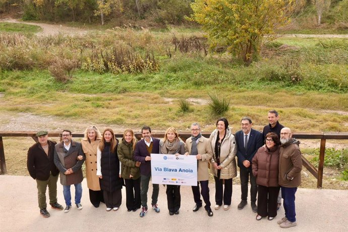 Estrena de la Fase 1 de la Via Blava Anoia