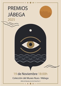 Cartel de los Premios Jábega 2025.