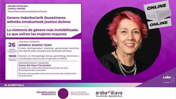 Charla dentro de la programación de Laia Eskola