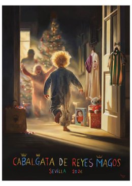 Cartel anunciador de la Cabalgata de Reyes Magos 2026