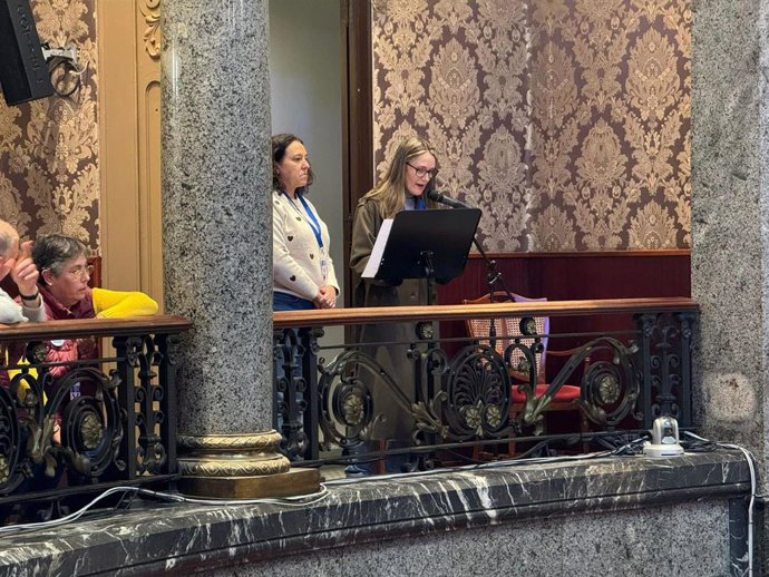 Asociaciones de víctimas de la dana intervienen en el pleno del Ayuntamiento de València