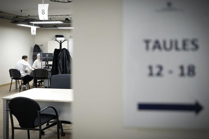 Archivo - Imagen del departamento de Tributos y Fronteras