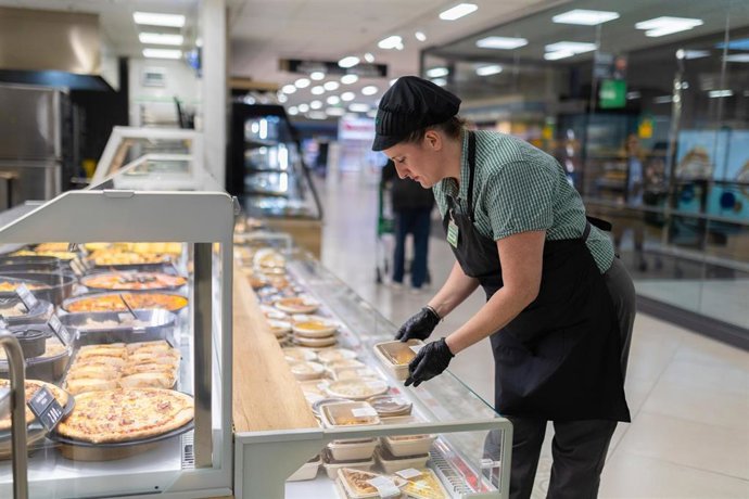 Archivo - Sección 'Listo para comer' del Mercadona